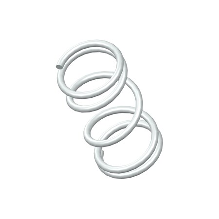 Approved Vendor Compression Spring, O= .250, L= .50, W= .025 G309976560